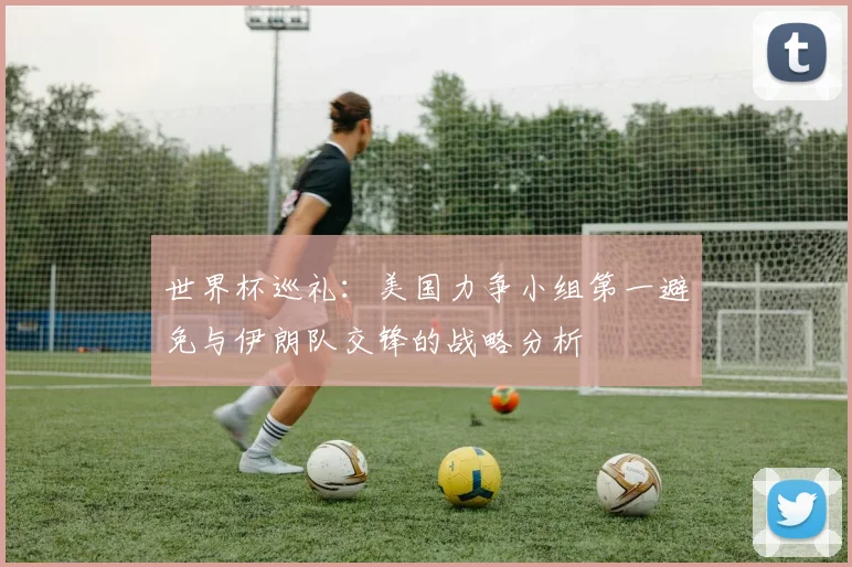 世界杯巡礼：美国力争小组第一避免与伊朗队交锋的战略分析
